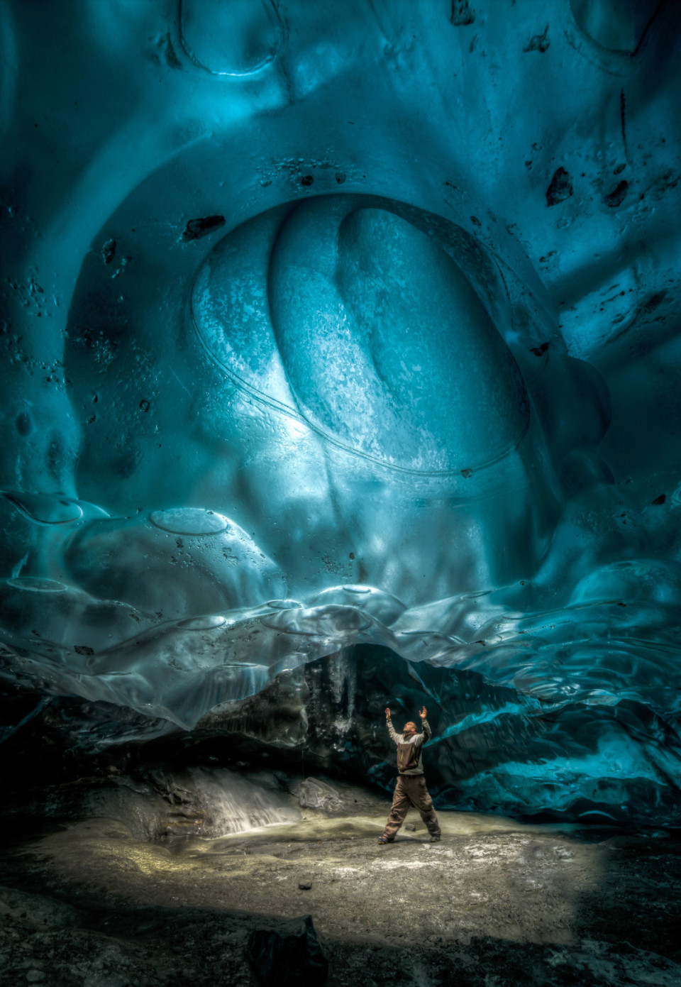 Incredible Alaskan Ice Cave