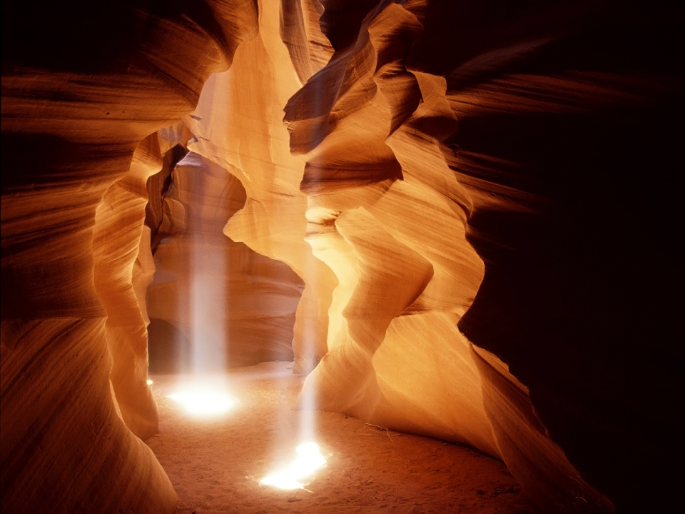 Каньон Антилопы (Antelope Canyon) (1)