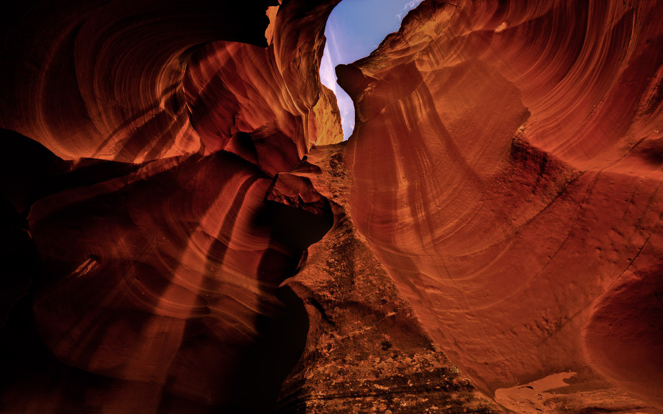 Каньон Антилопы (Antelope Canyon) (10)