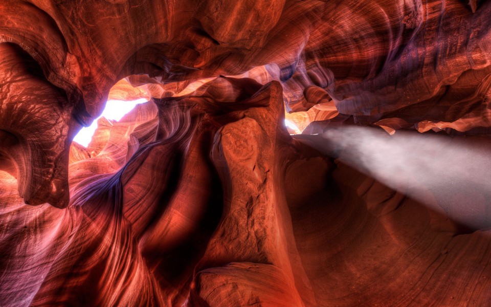 Каньон Антилопы (Antelope Canyon) (12)