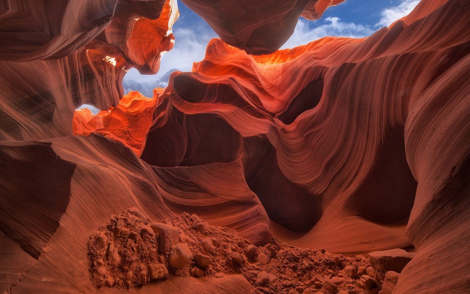 Каньон Антилопы (Antelope Canyon) (13)