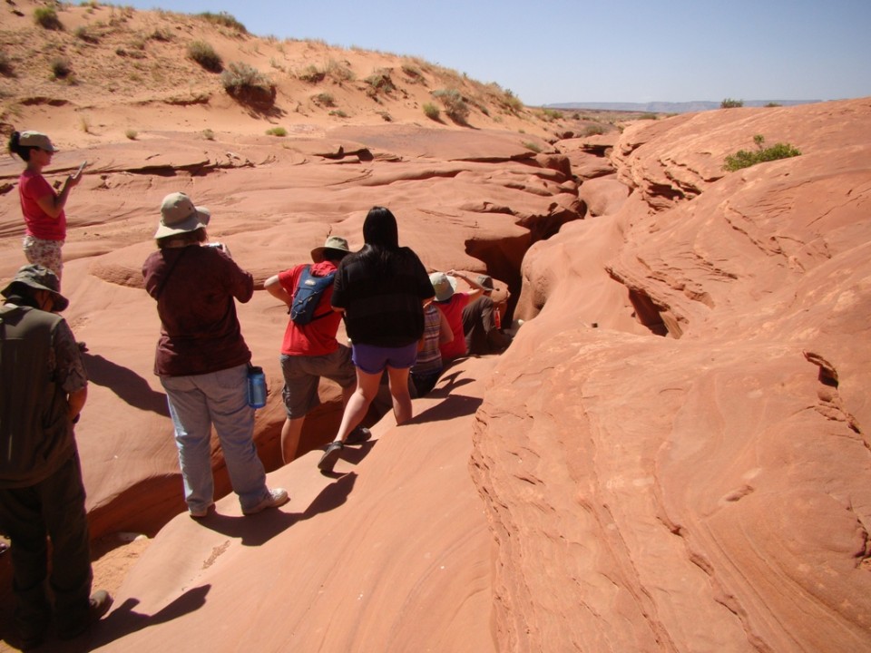 Каньон Антилопы (Antelope Canyon) (18)