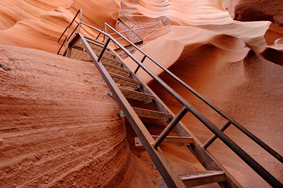 Каньон Антилопы (Antelope Canyon) (23)