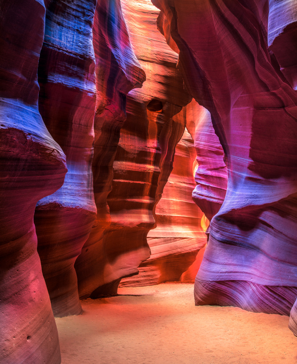 Каньон Антилопы (Antelope Canyon) (26)