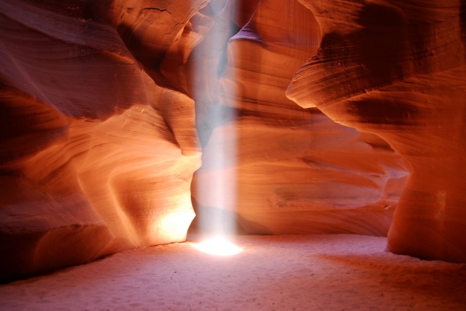 Каньон Антилопы (Antelope Canyon) (4)