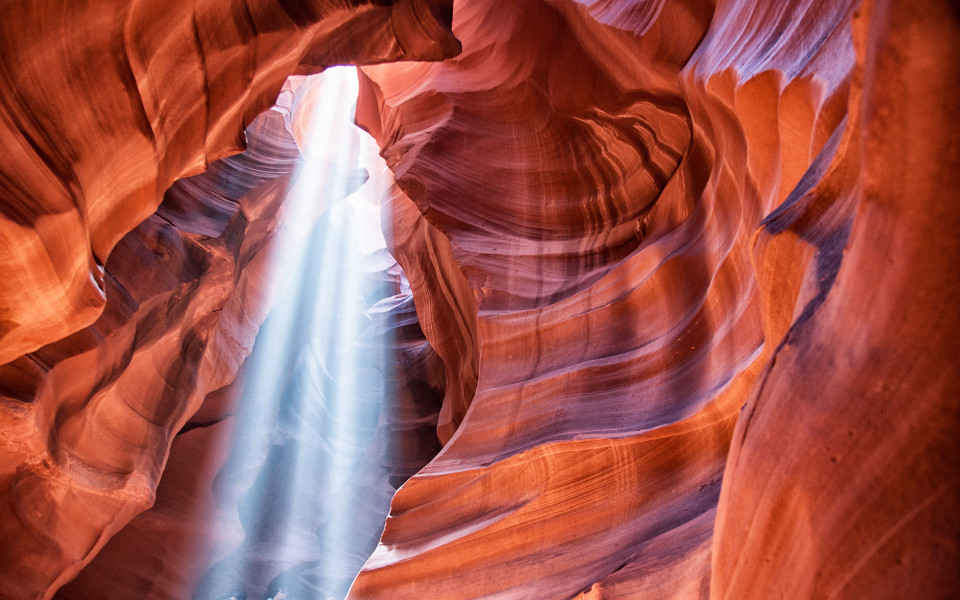 Каньон Антилопы (Antelope Canyon) (5)