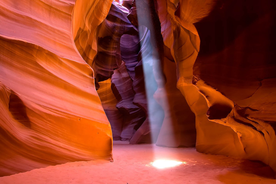 Каньон Антилопы (Antelope Canyon) (6)