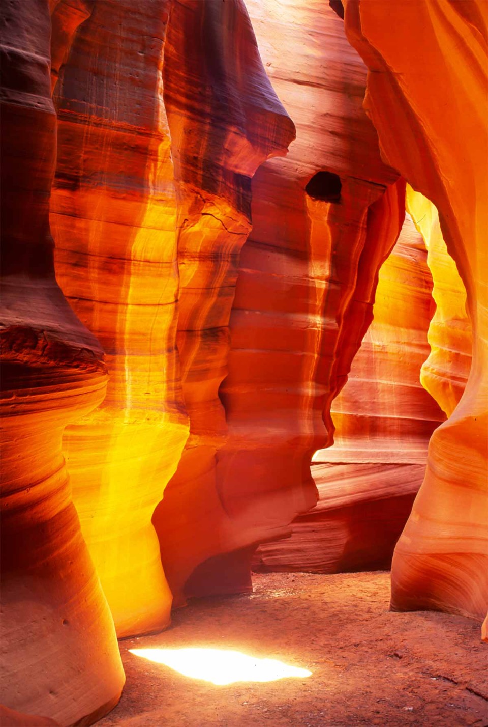 Каньон Антилопы (Antelope Canyon) (7)