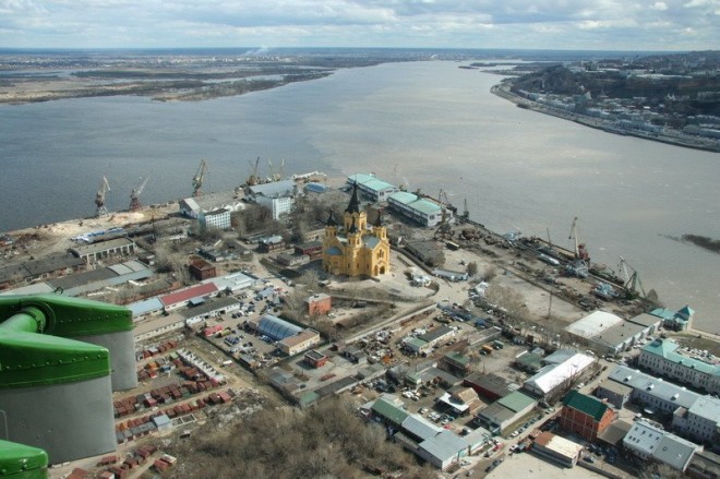 Текущее состояние стадиона в Нижнем-Новгороде