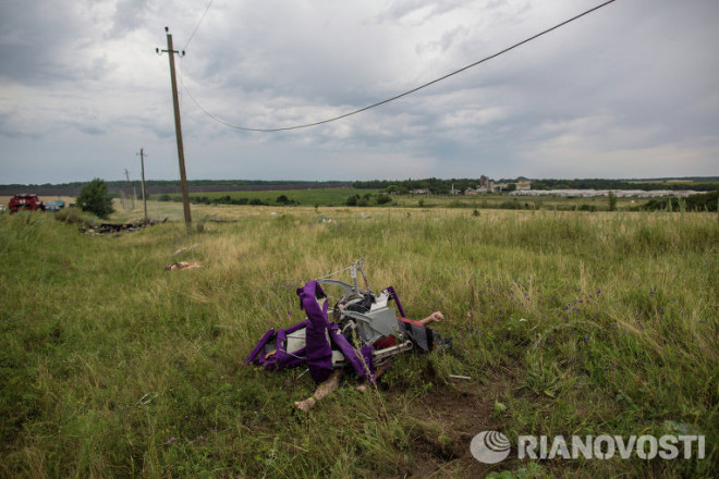 Один из пассажиров в кресле