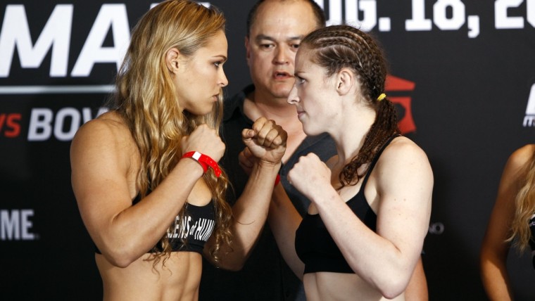 Ronda Jean Rousey VS Alexis Davis