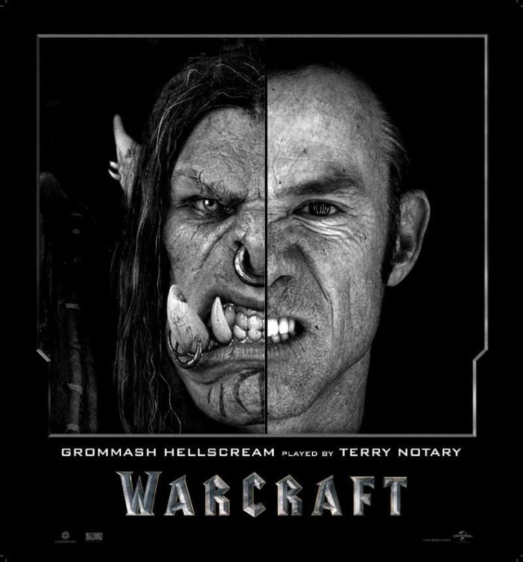 Терри Нотари (Terry Notary) - Громмаш Адский Крик (Grommash Hellscream)